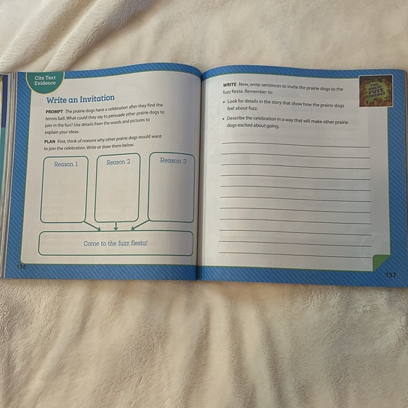 HMH into Reading Grade 2 myBook 1 Modules 1-3 - Picture 3 of 8